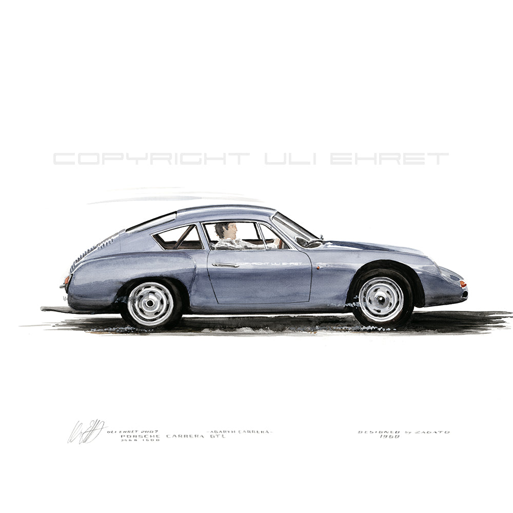 #0114 Porsche 356 Carrera GTL Abarth 1961