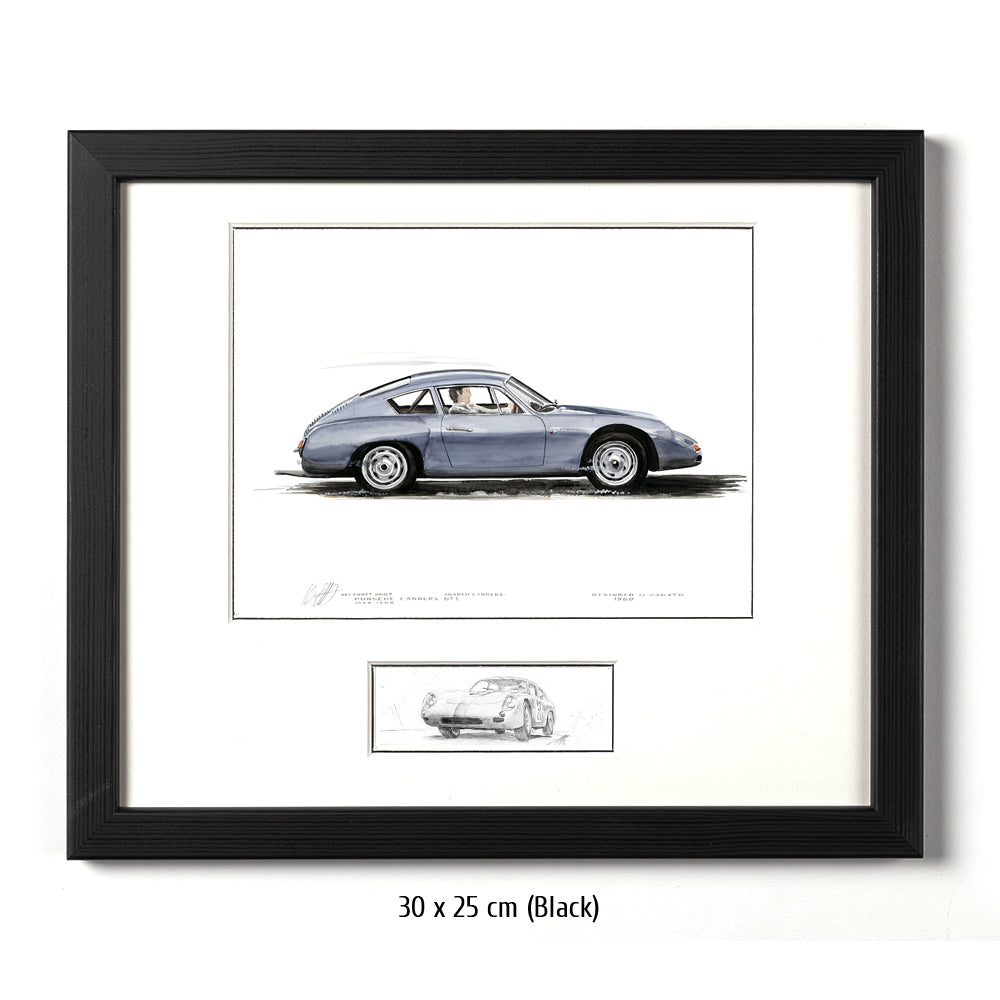 #0114 "Porsche 356 Carrera GTL Abarth"