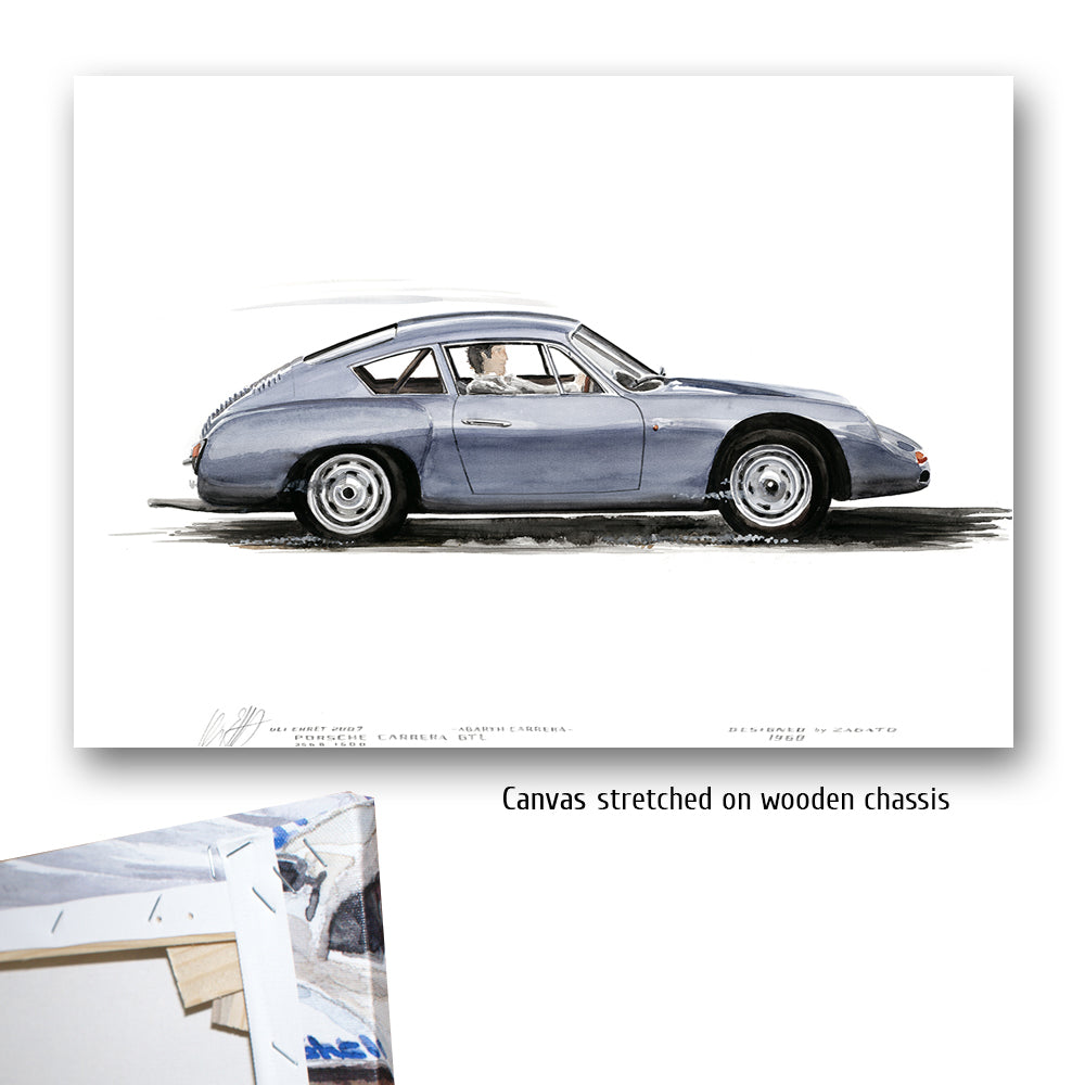 #0114 "Porsche 356 Carrera GTL Abarth"