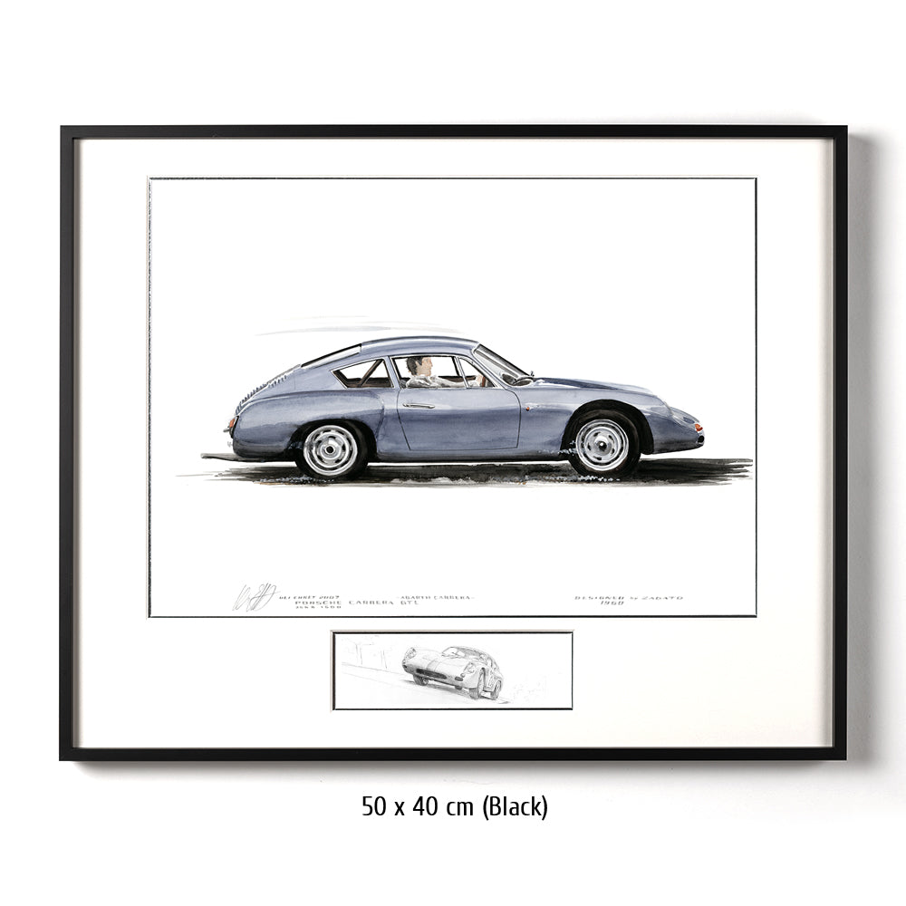 #0114 "Porsche 356 Carrera GTL Abarth"