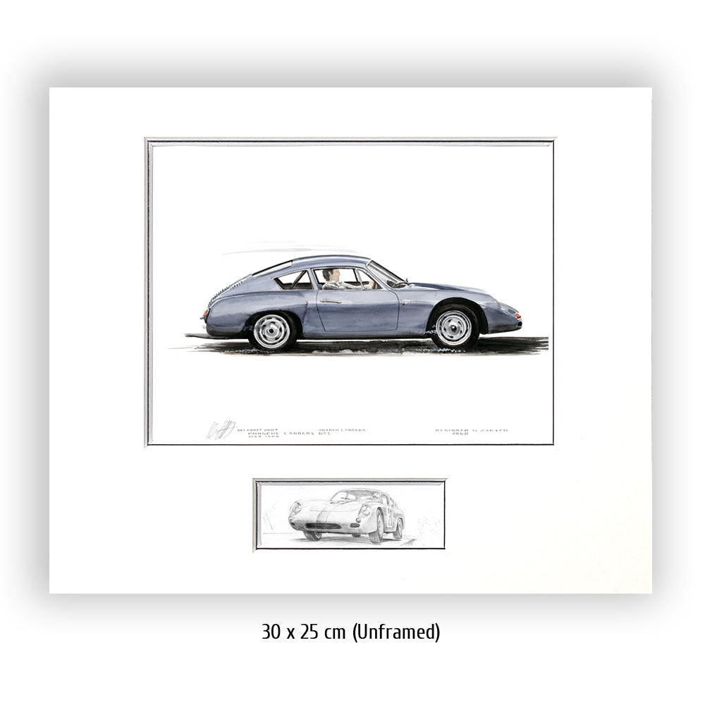 #0114 "Porsche 356 Carrera GTL Abarth"