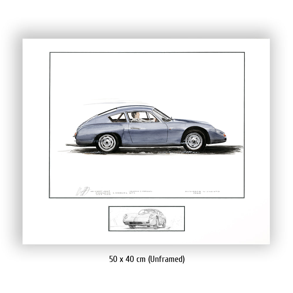 #0114 "Porsche 356 Carrera GTL Abarth"