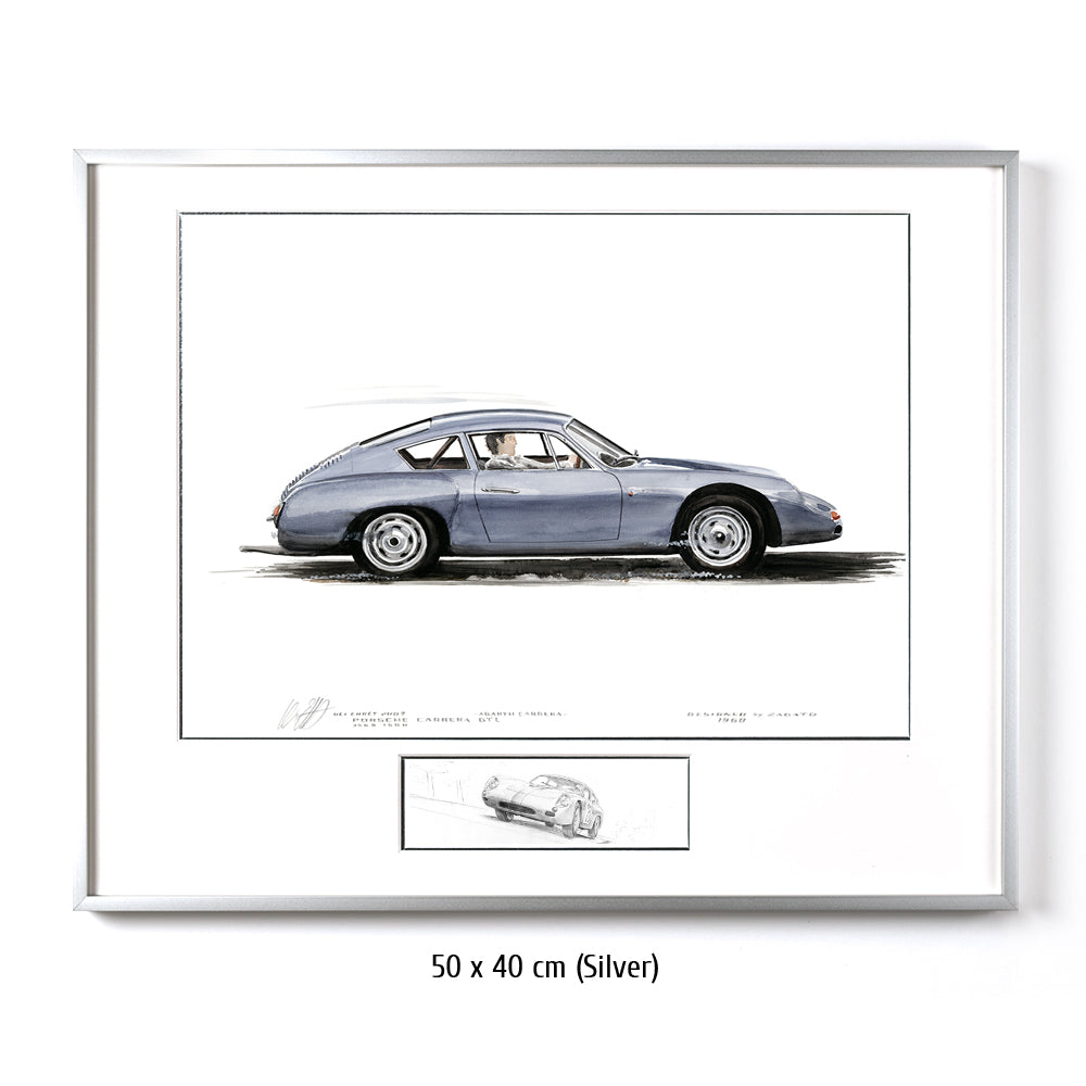 #0114 "Porsche 356 Carrera GTL Abarth"