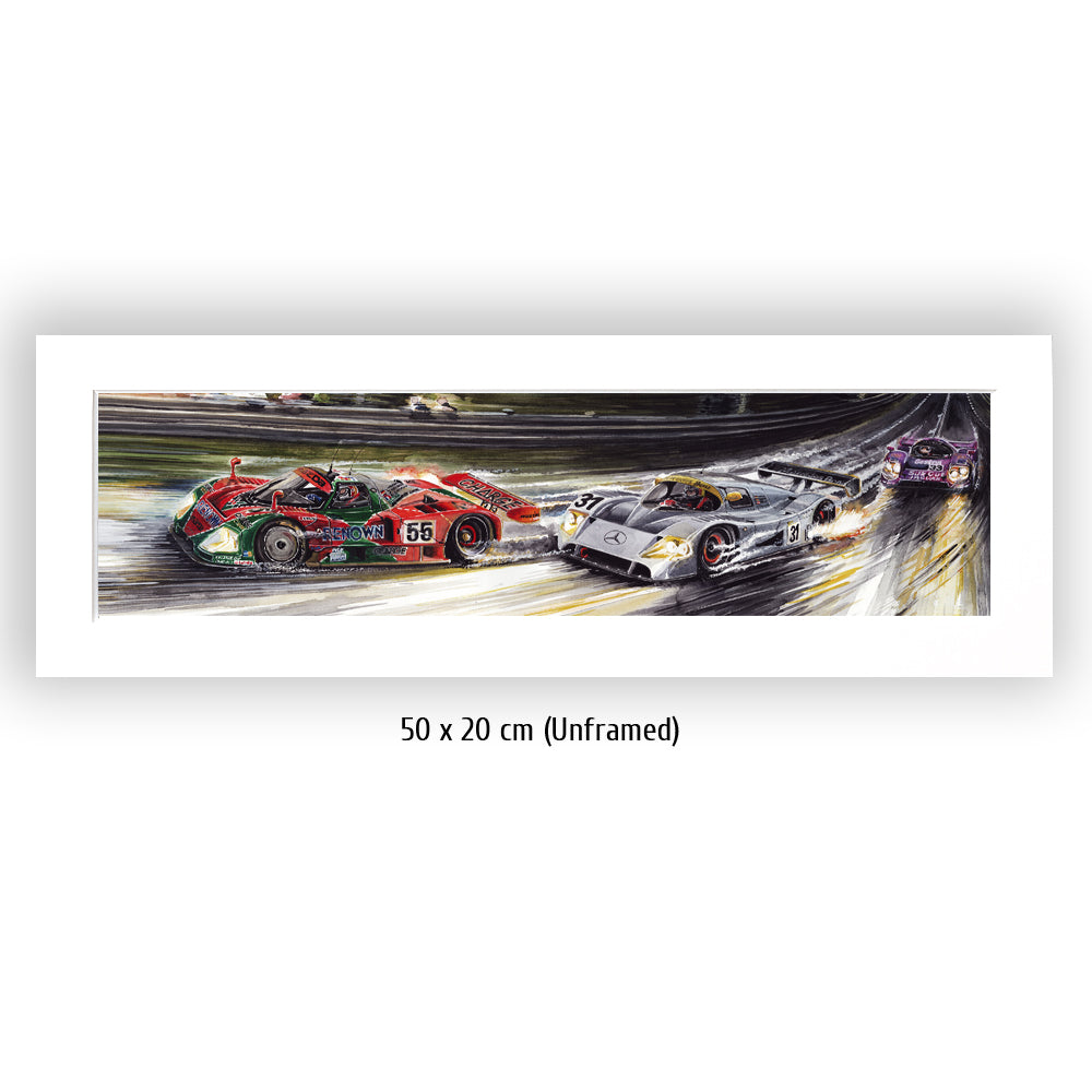 #0116 XS 'Mazda 787B Le Mans Winner 1991'