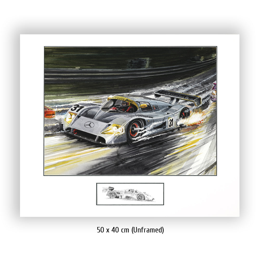 #0116 B 'Mercedes Benz C11'