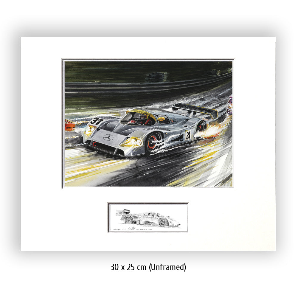 #0116 B 'Mercedes Benz C11'
