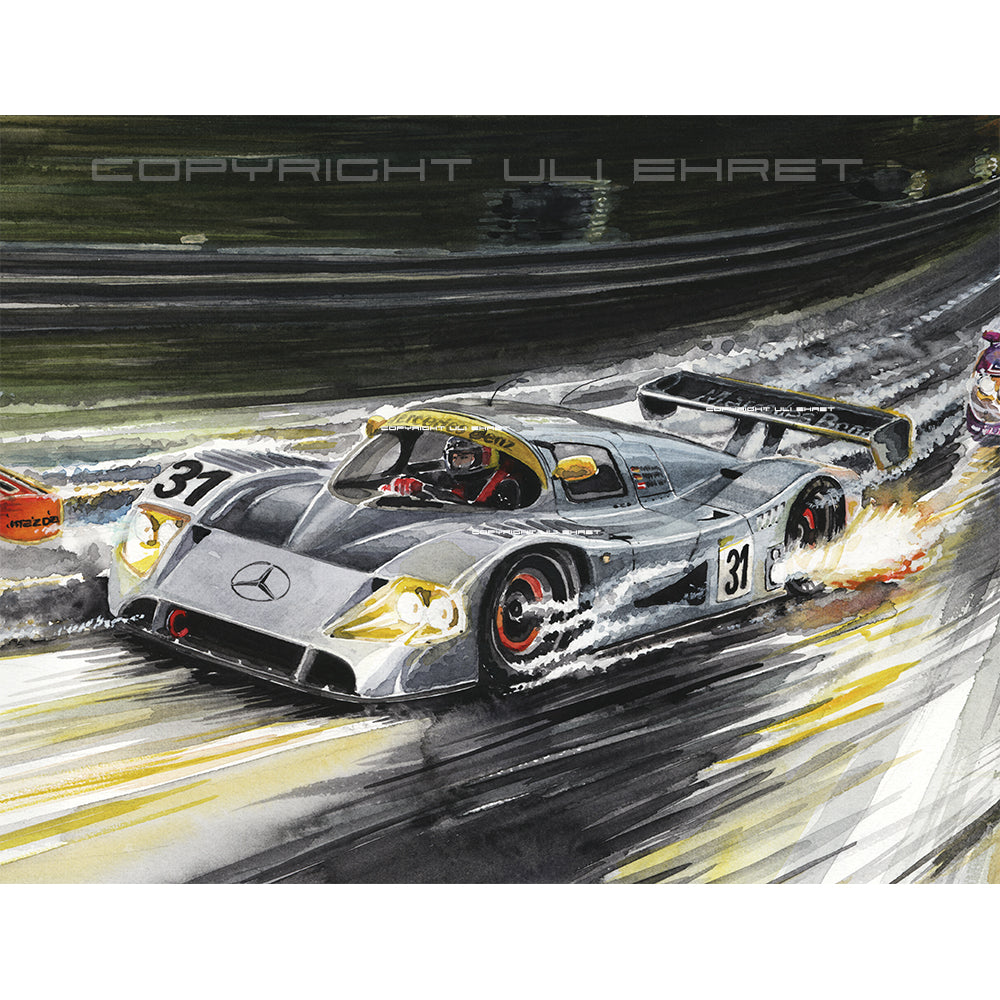 #0116 B 'Mercedes Benz C11'