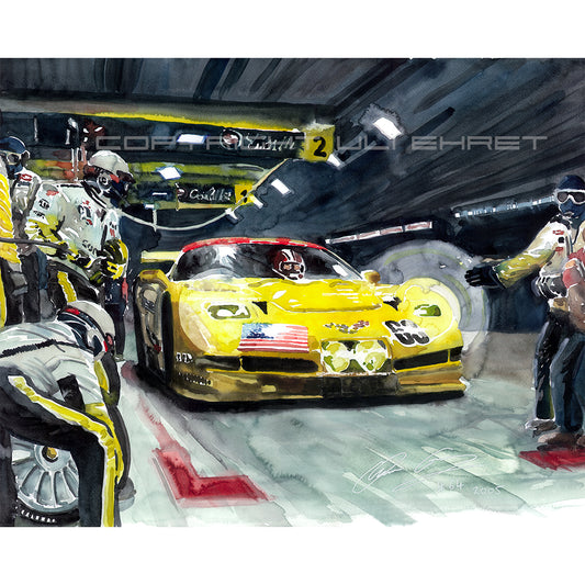 #0011 'Chevrolet Corvette C5.R