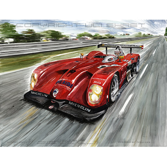 #0121  'Panoz Roadster'