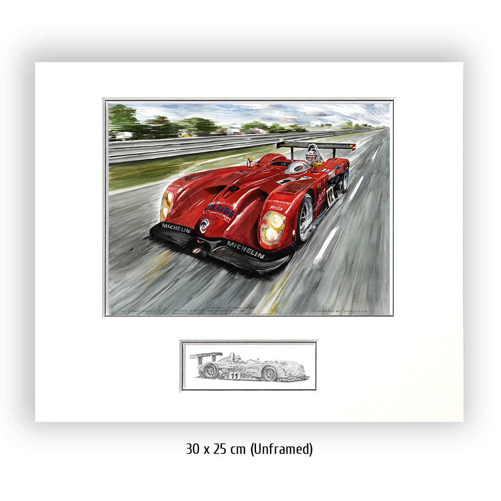 #0121 'Panoz Roadster'