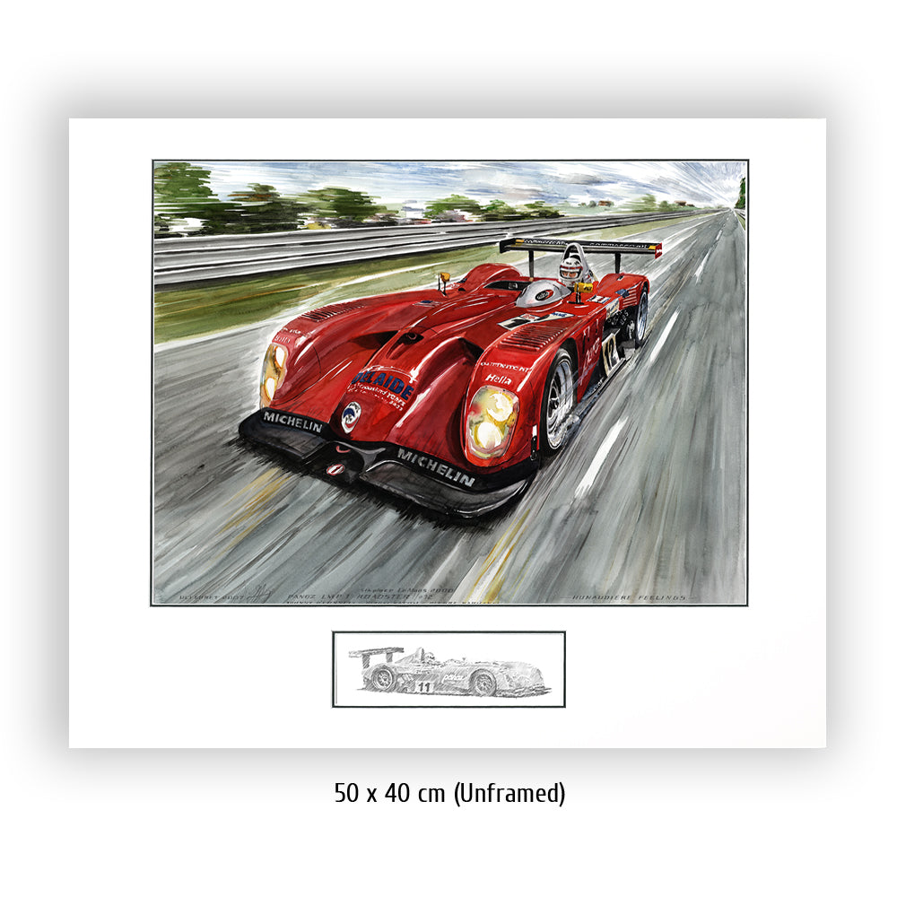 #0121 'Panoz Roadster'