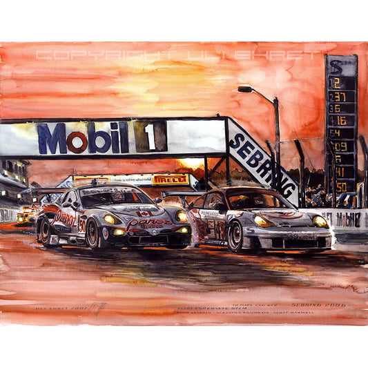 #0124  'Panoz Esperante GTLM'