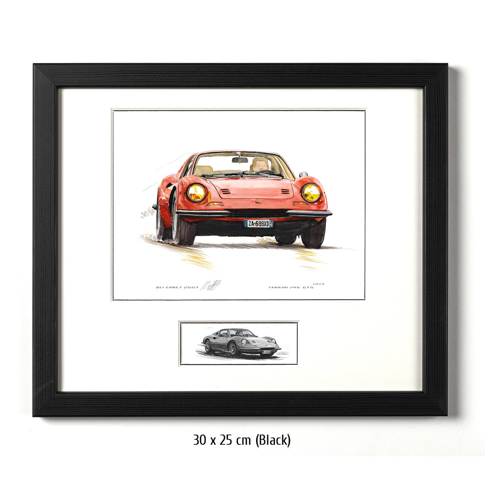 #0127 "Dino Ferrari 246 GTS"