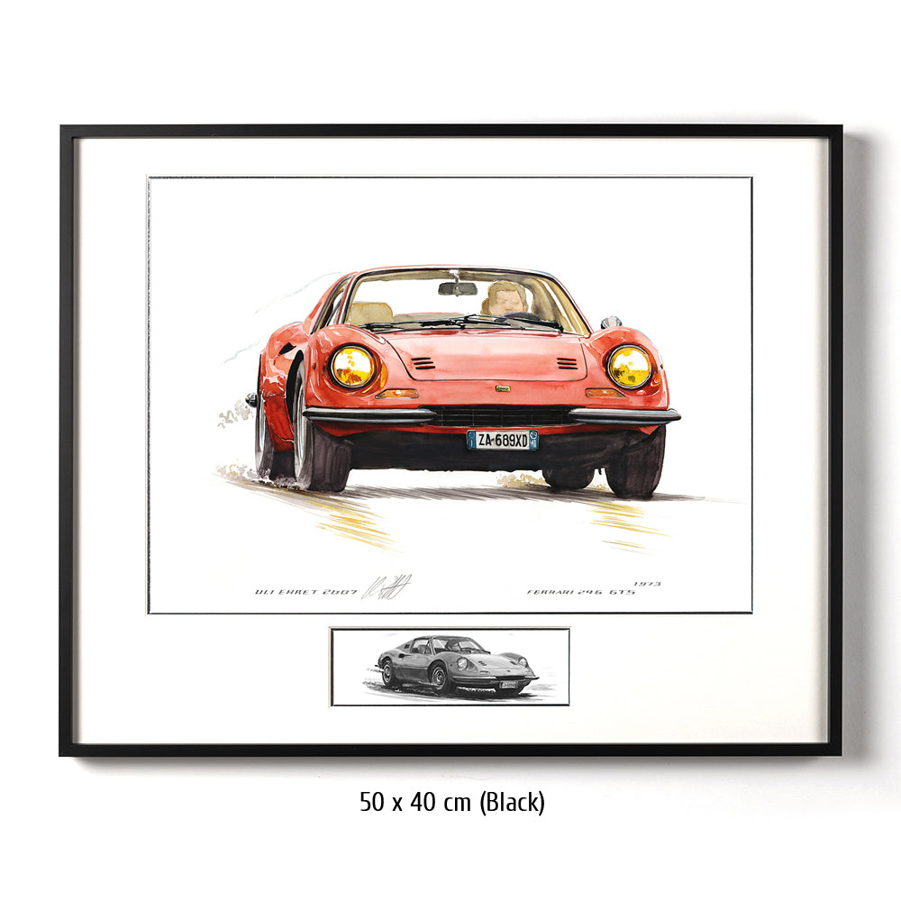 #0127 "Dino Ferrari 246 GTS"