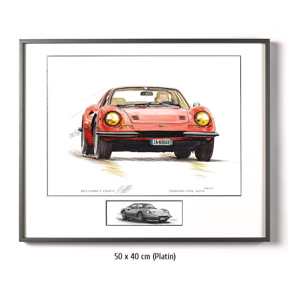 #0127 "Dino Ferrari 246 GTS"