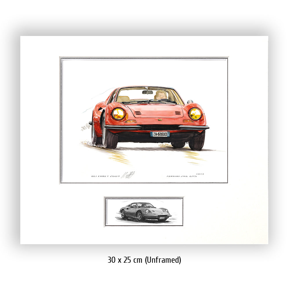 #0127 "Dino Ferrari 246 GTS"