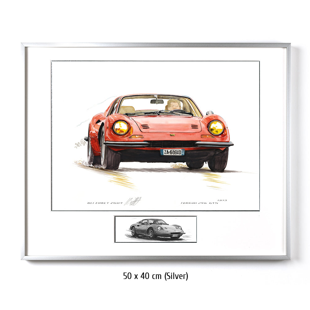 #0127 "Dino Ferrari 246 GTS"