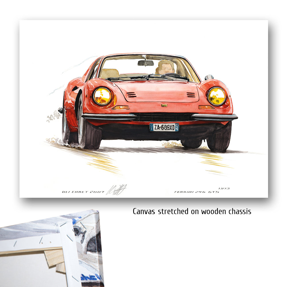 #0127 "Dino Ferrari 246 GTS"
