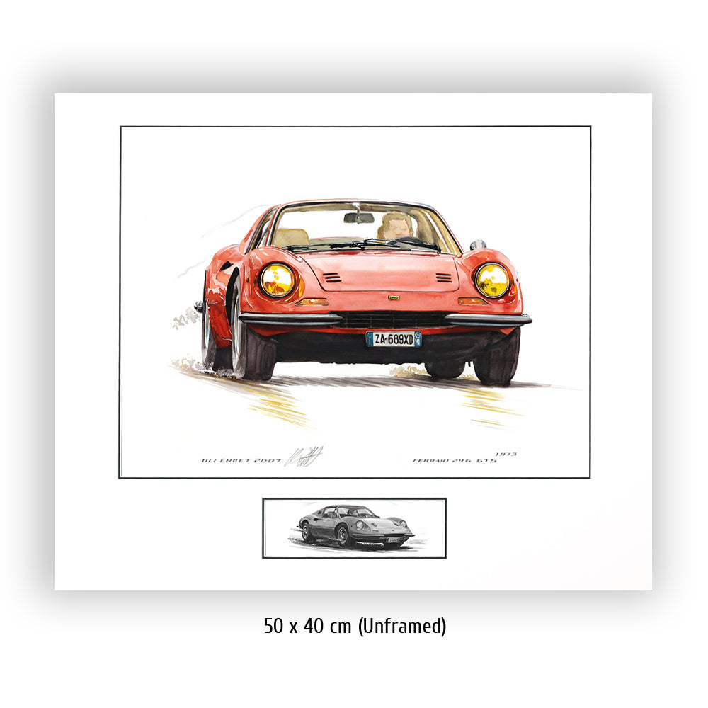 #0127 "Dino Ferrari 246 GTS"