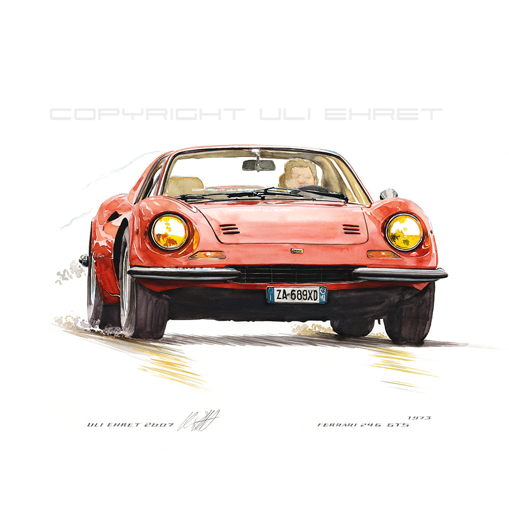 #0127 "Dino Ferrari 246 GTS"