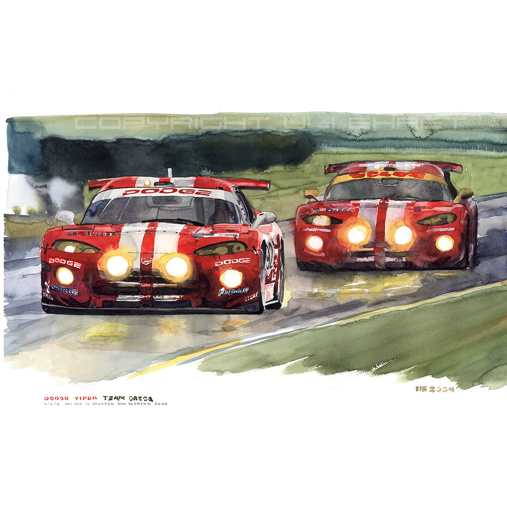 #0012  'Dodge Viper GTS-R'