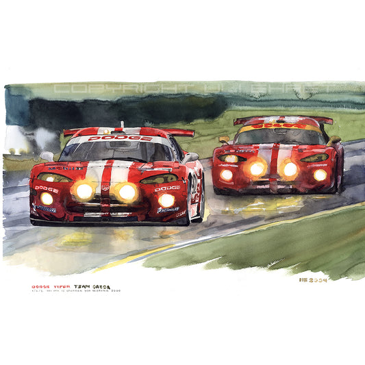 #0012  'Dodge Viper GTS-R'