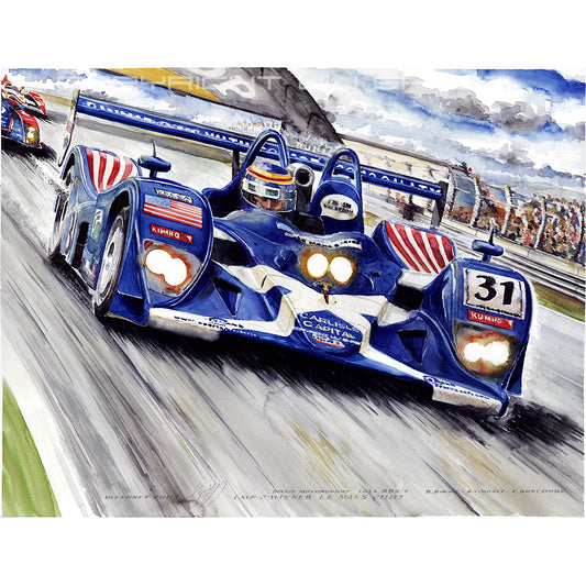 #0131 Lola BO5 4 LMP2