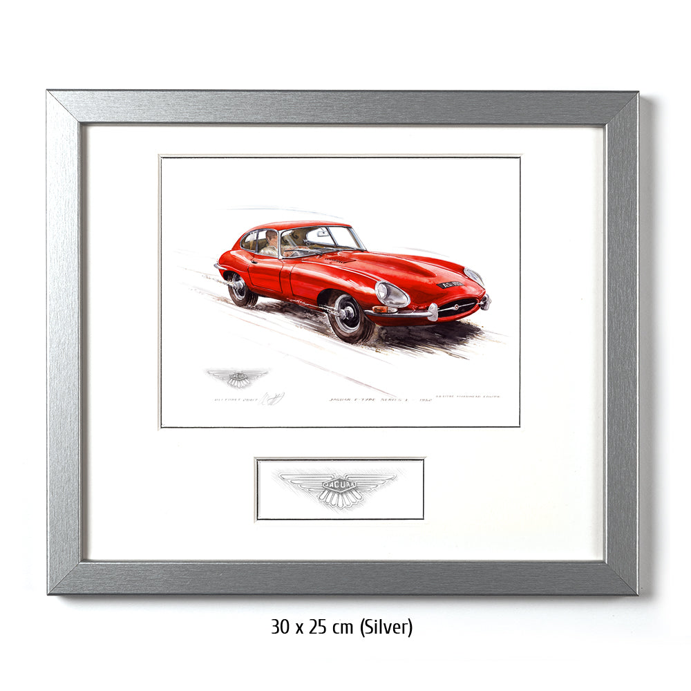 #0133 Jaguar Type E Série 1, 1962