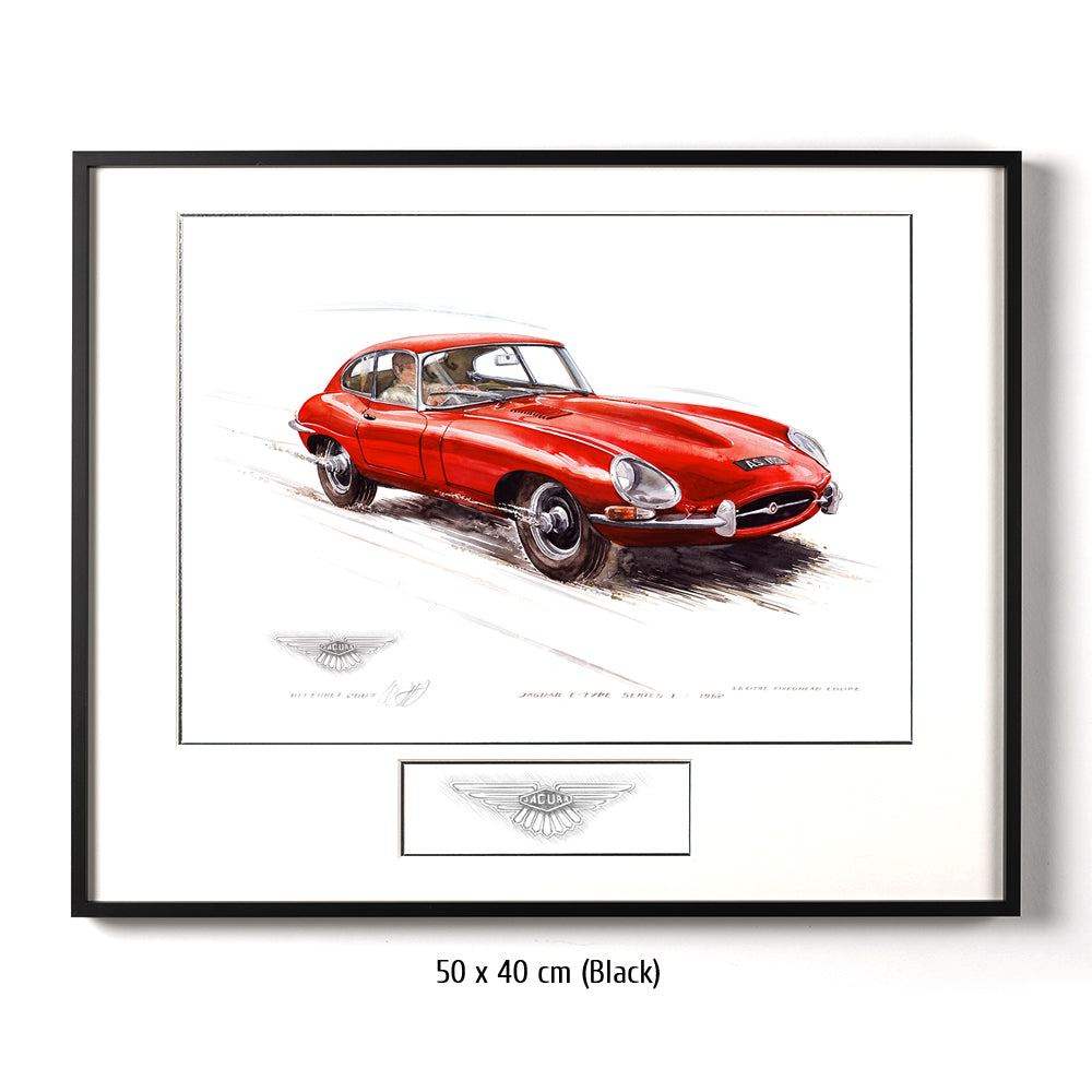 #0133 Jaguar E-Type Series 1, 1962