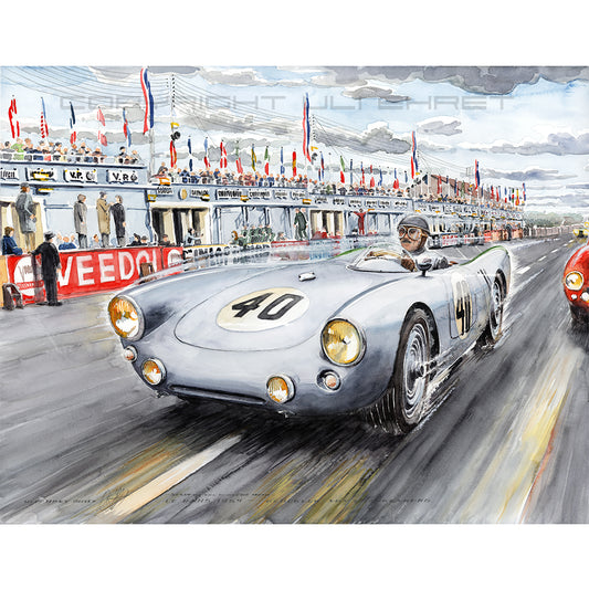 #0134 Porsche 550 'Out of the ashes