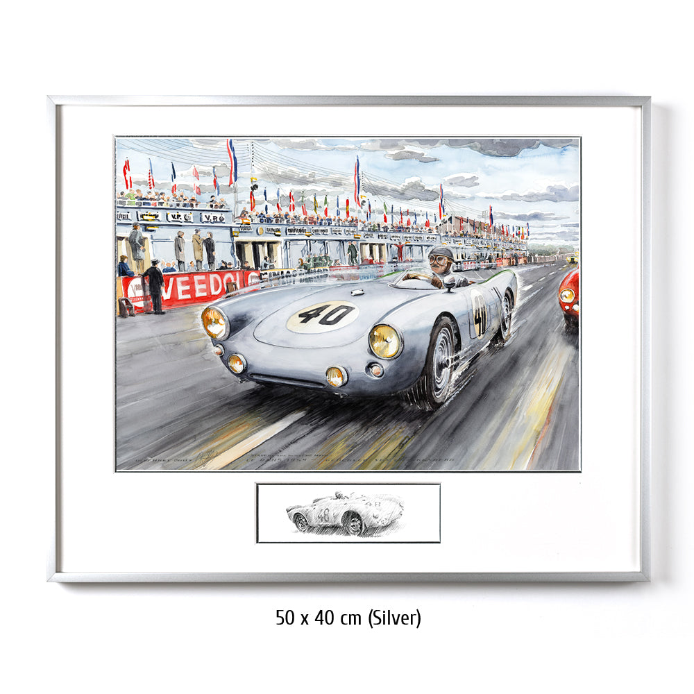#0134 Porsche 550 'Sortir de ses cendres'