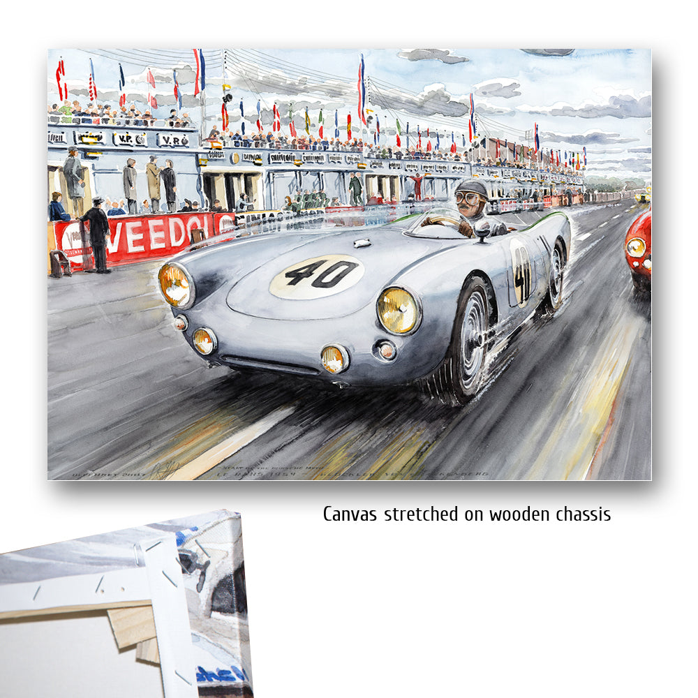 #0134 Porsche 550 'Sortir de ses cendres'