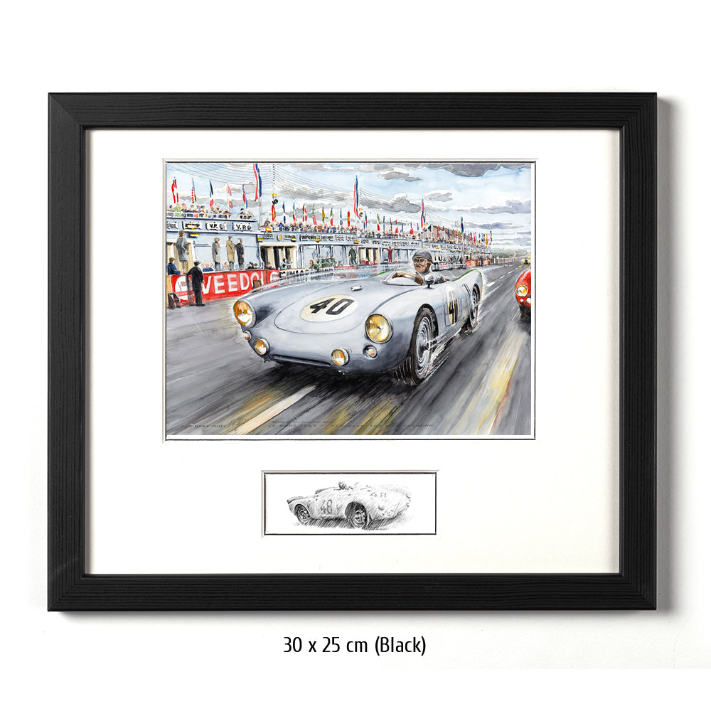 #0134 Porsche 550 'Sortir de ses cendres'