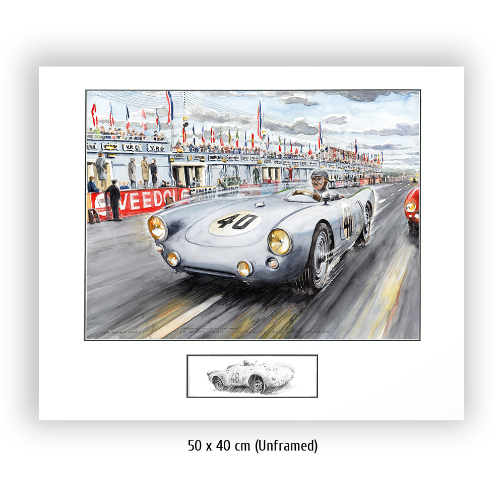 #0134 Porsche 550 'Sortir de ses cendres'