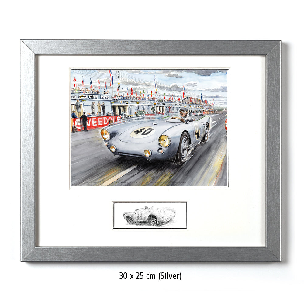 #0134 Porsche 550 'Sortir de ses cendres'