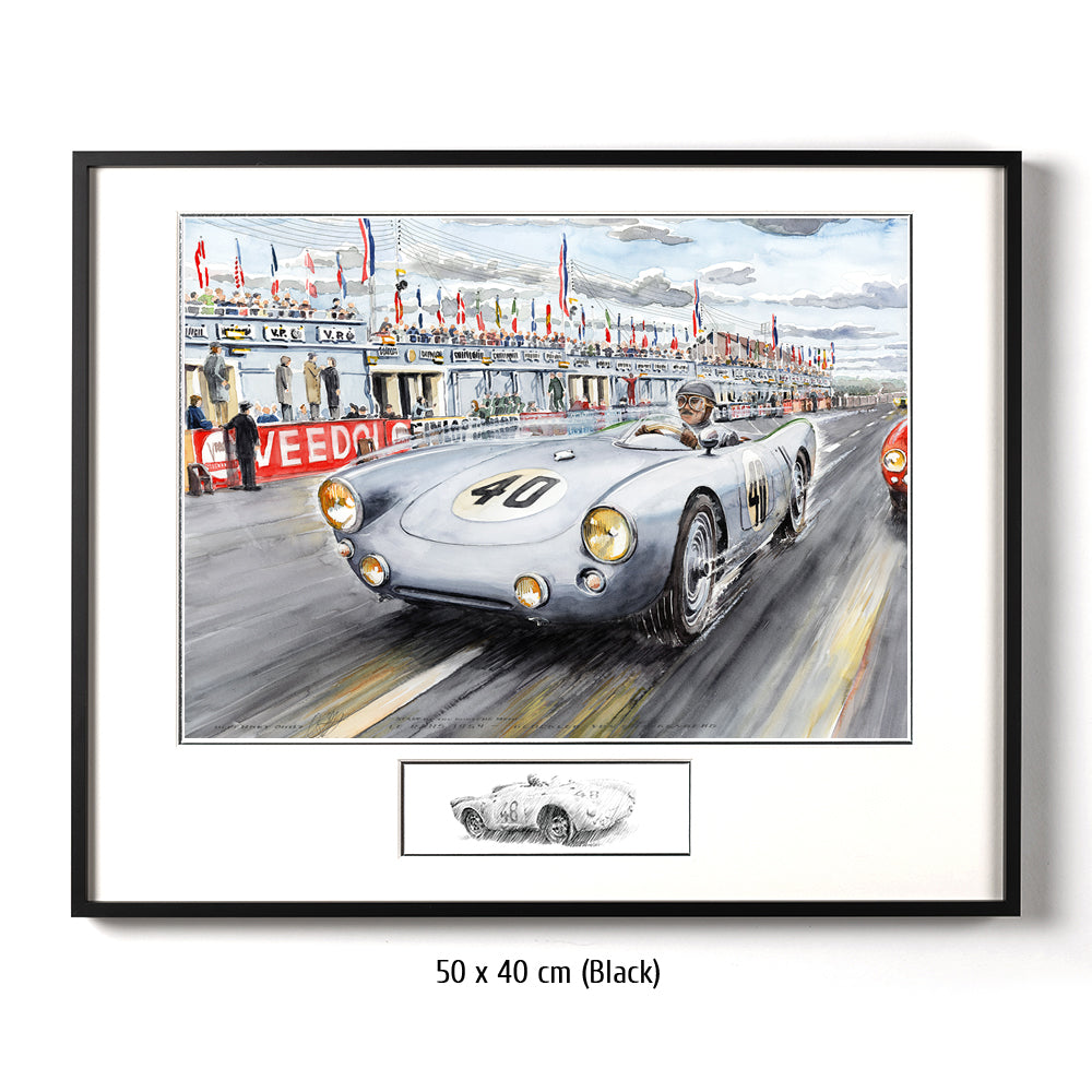 #0134 Porsche 550 'Sortir de ses cendres'