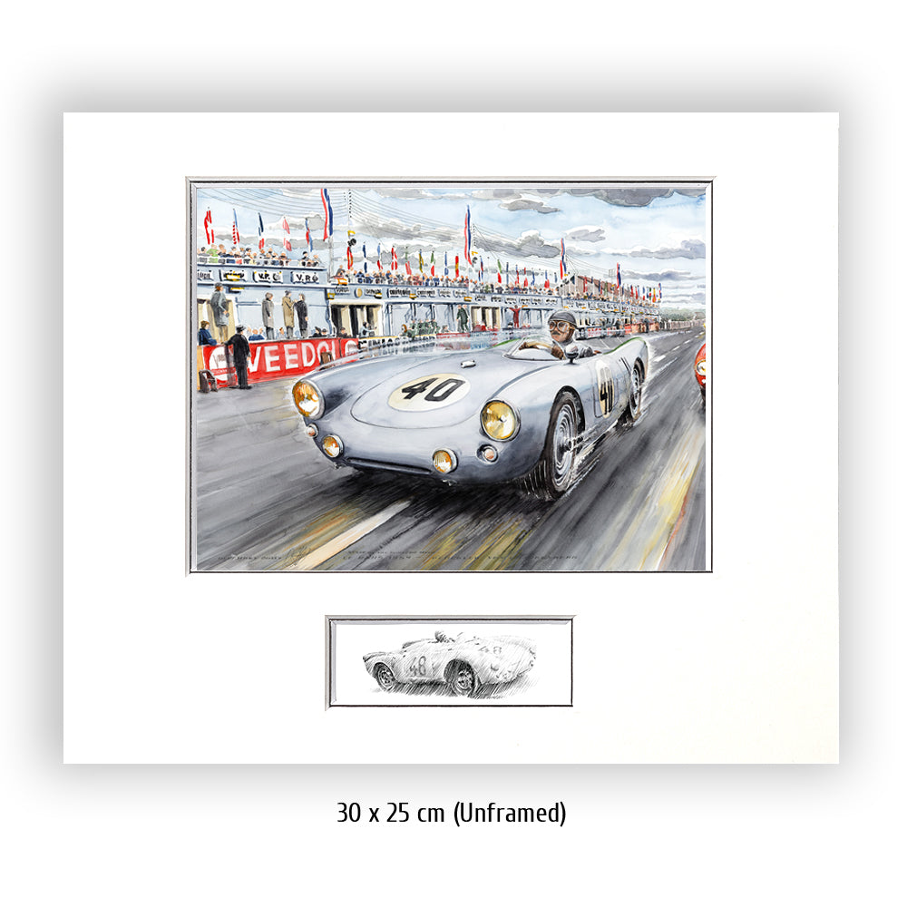 #0134 Porsche 550 'Sortir de ses cendres'