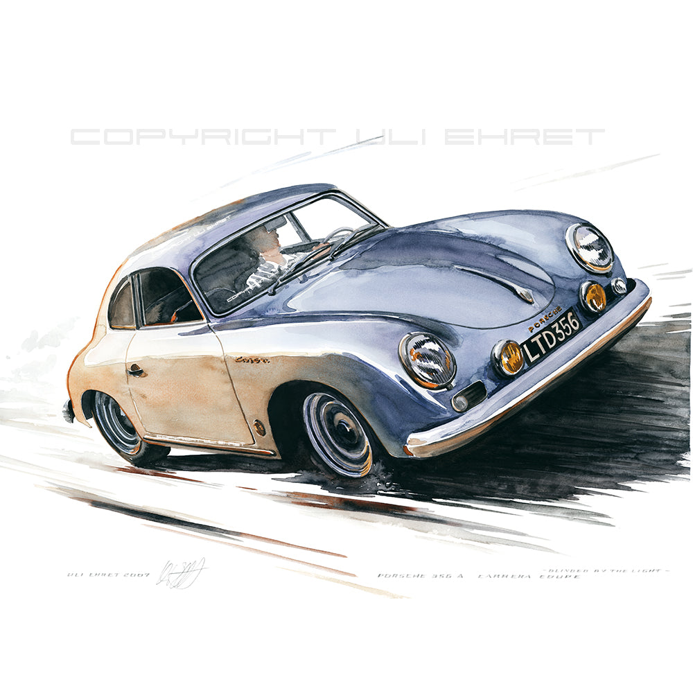 #0135 Porsche 356 A Carrera Coupé