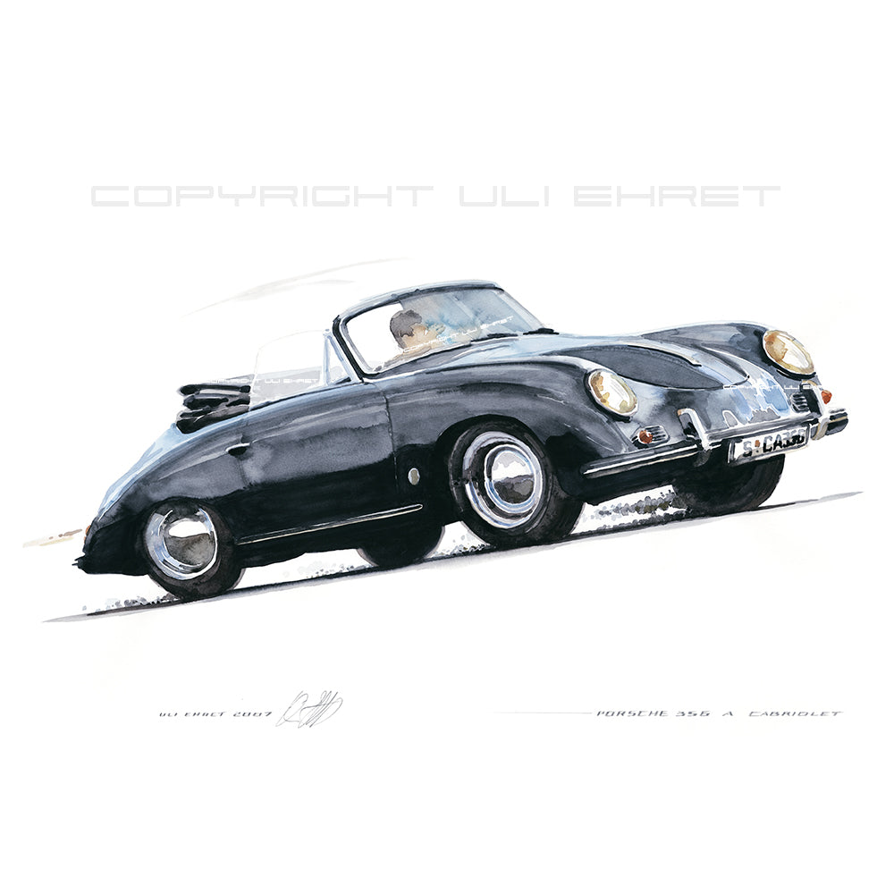 #0138 ""Porsche 356 C Cabriolet""