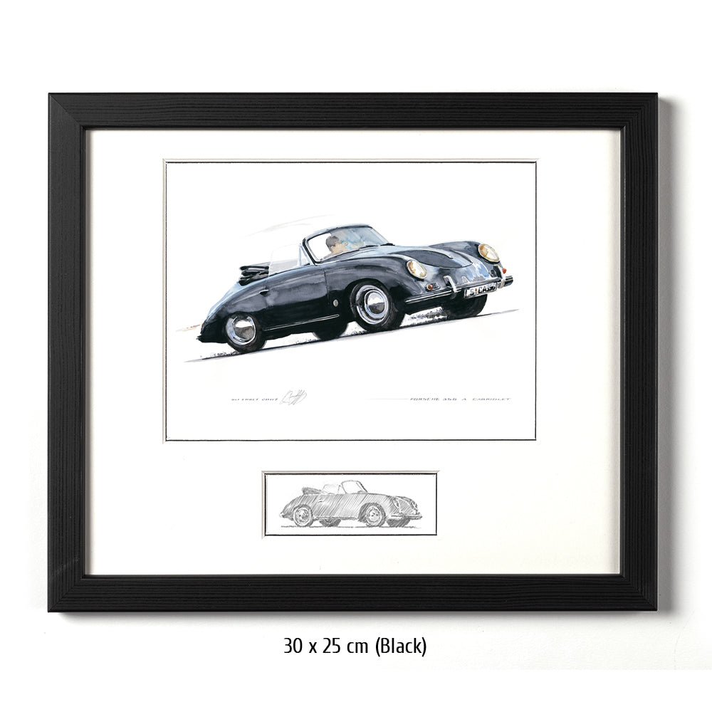 #0138 ""Porsche 356 C Cabriolet""