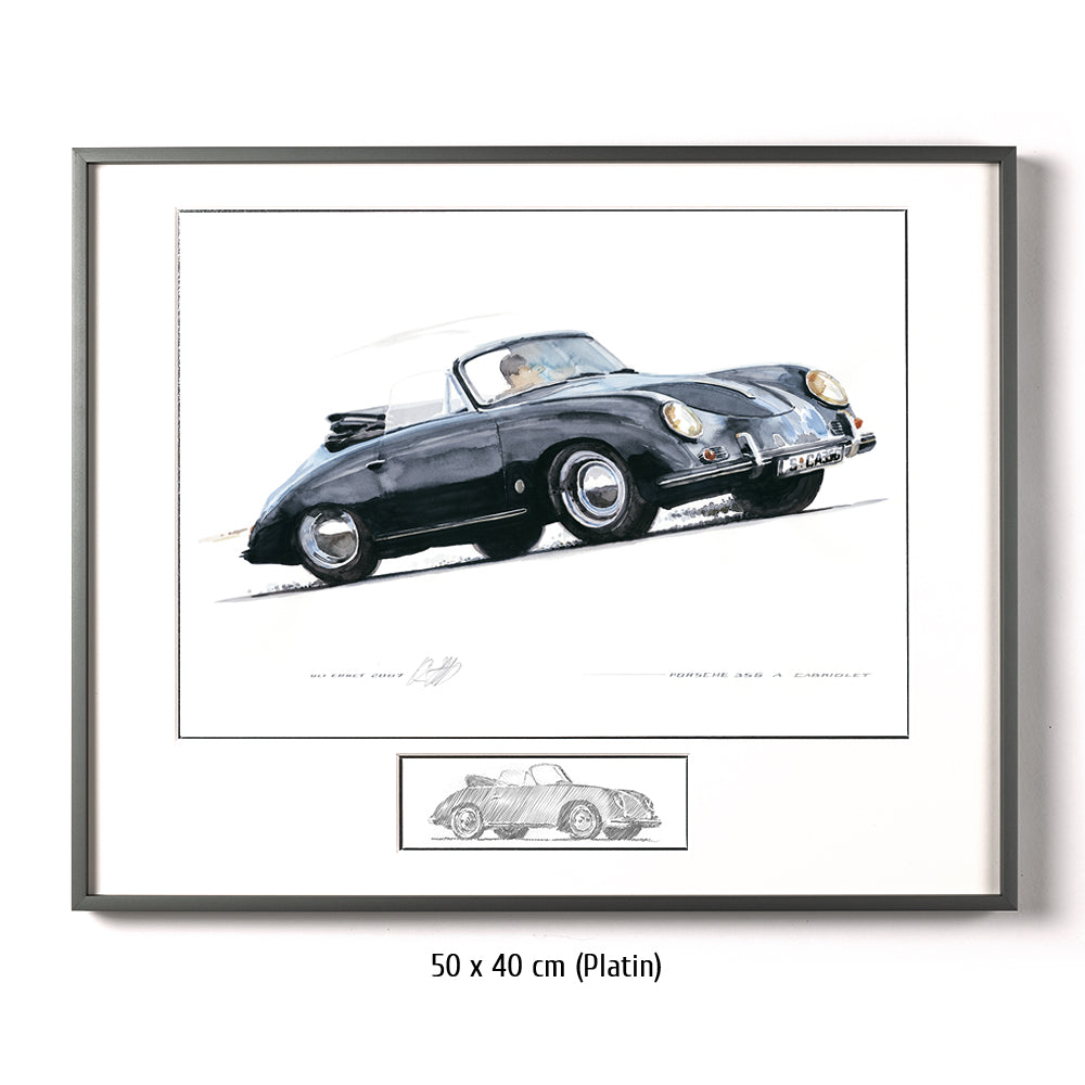 #0138 ""Porsche 356 C Cabriolet""