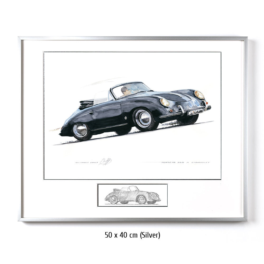 #0138 ""Porsche 356 C Cabriolet""