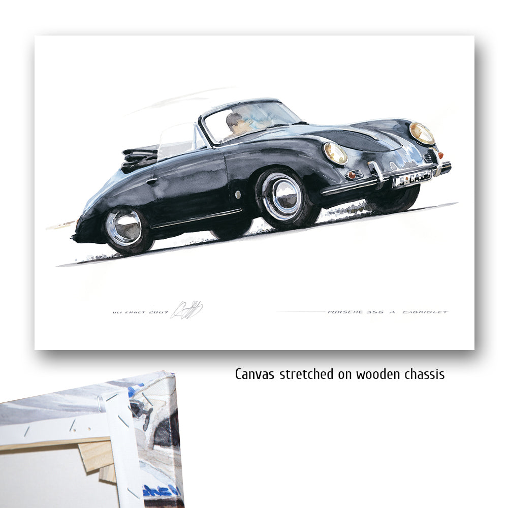 #0138 ""Porsche 356 C Cabriolet""