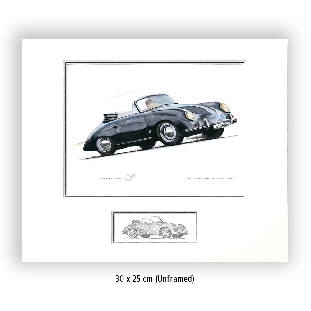 #0138 ""Porsche 356 C Cabriolet""