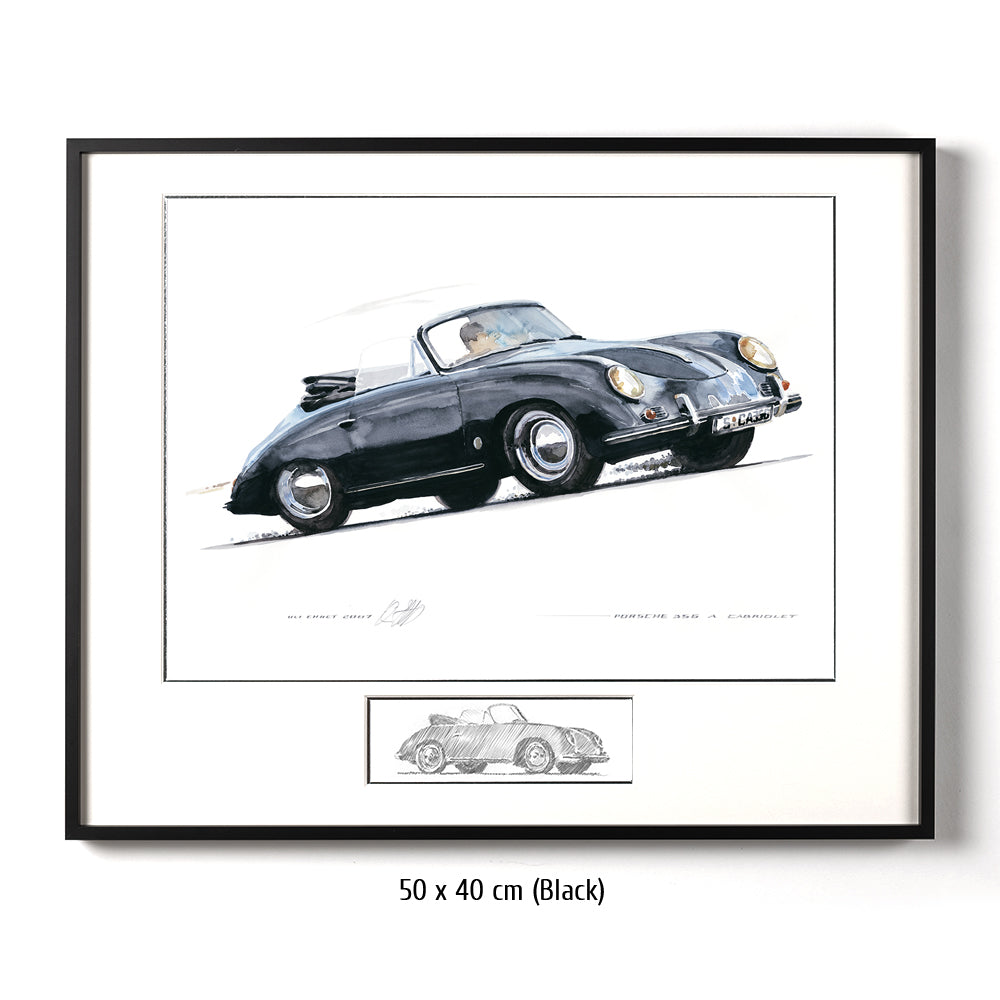 #0138 ""Porsche 356 C Cabriolet""