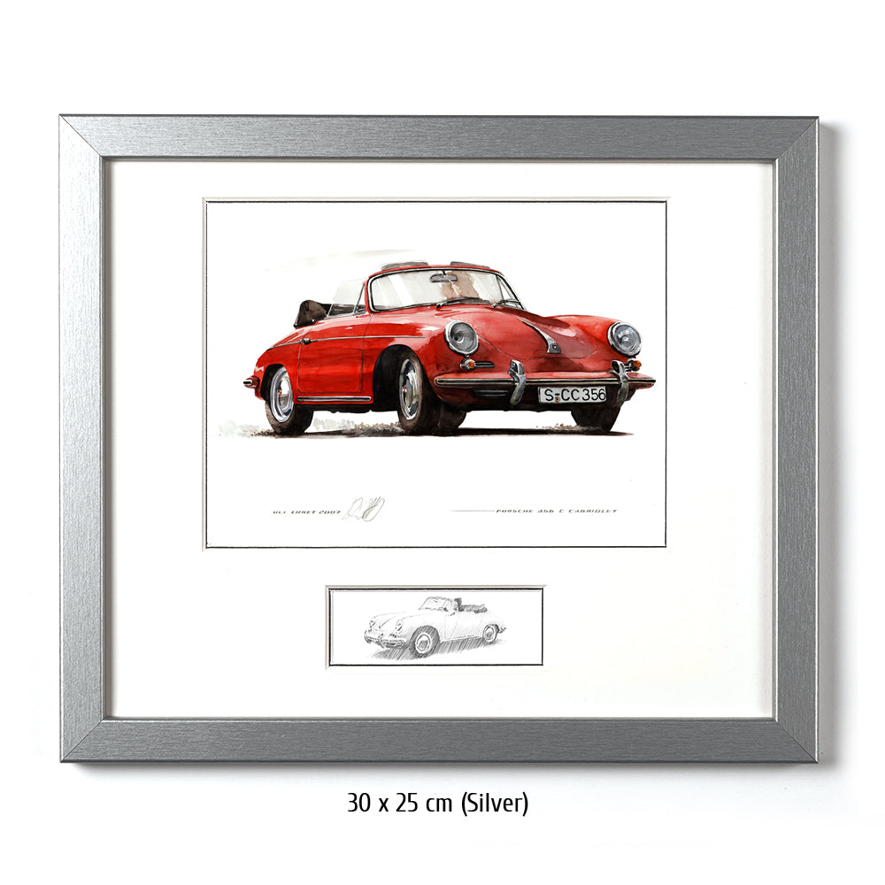 #0139 Porsche 356C Cabriolet