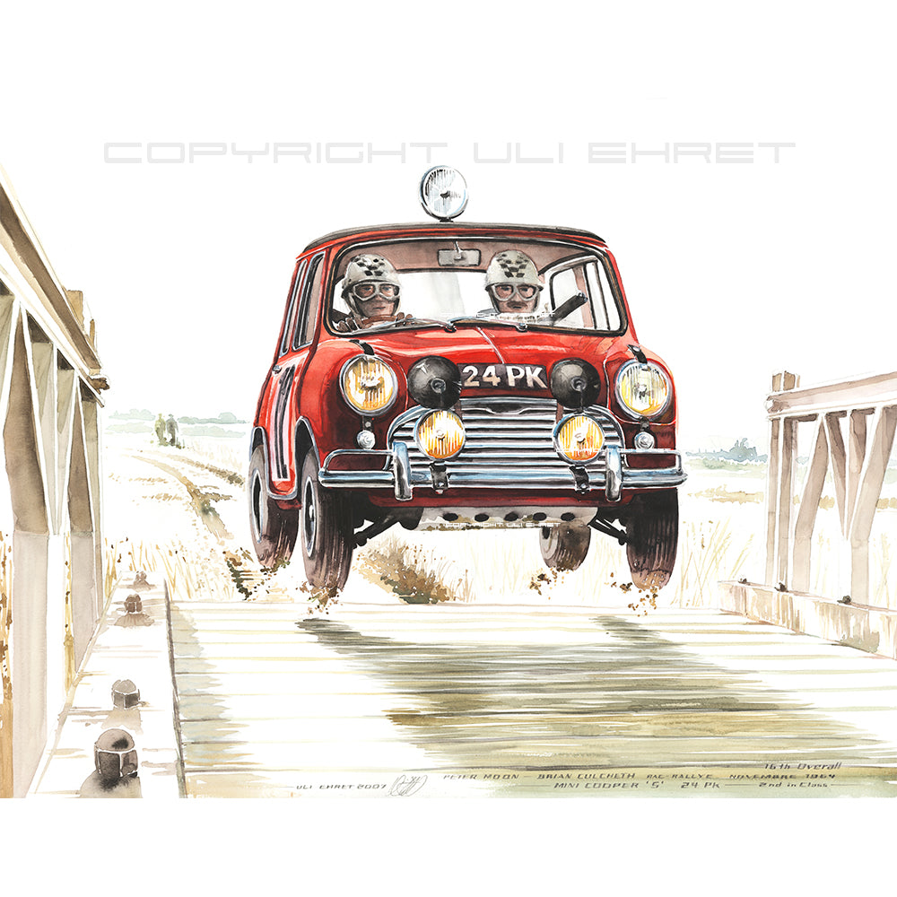 #0154  'Mini Cooper S 24PK'