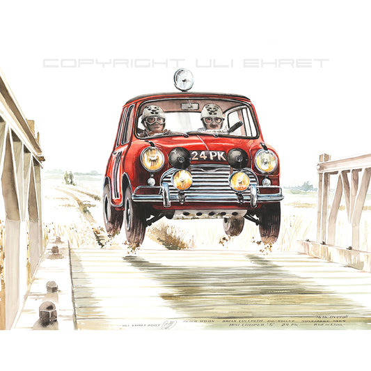 #0154  'Mini Cooper S 24PK'