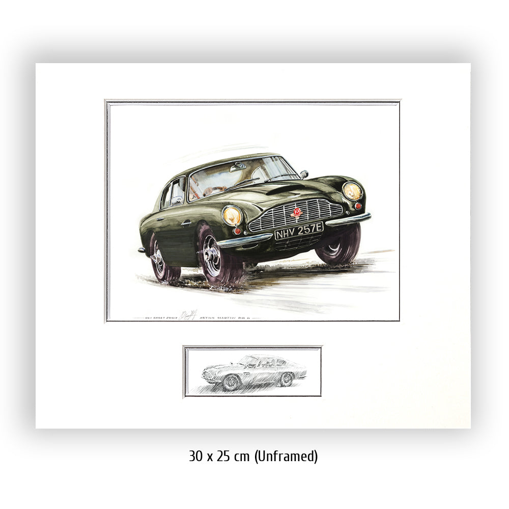 #0155 Aston Martin DB6
