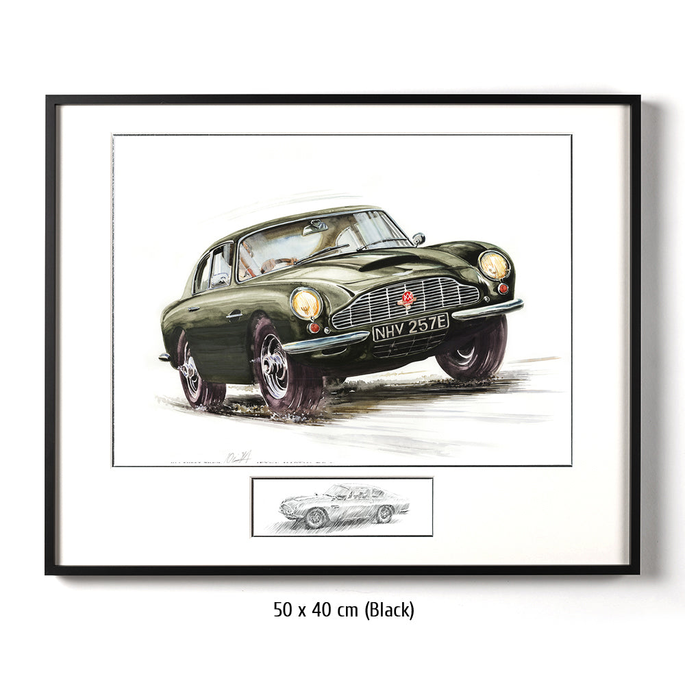 #0155 Aston Martin DB 6